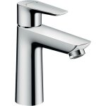Hansgrohe - talis e mitigeur de lavabo 110, bonde push - open chrom
