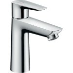Hansgrohe - talis e mitigeur de lavabo 110 coolstart sans tirette ni vidage chrom