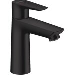 Hansgrohe - talis e mitigeur de lavabo 110 coolstart sans tirette ni vidage noir mat