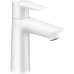 Hansgrohe - talis e mitigeur de lavabo 110, sans tirette ni vidage blanc mat