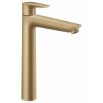 Hansgrohe - talis e mitigeur de lavabo 240, sans tirette ni vidage bronze bross�
