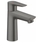Hansgrohe - talis e - mitigeur de lavabo, coolstart, chrome noir bross 71714340