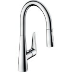 Hansgrohe - talis m51 mitigeur de cuisine 200, avec douchette extractible 2 jets chromé Hansgrohe - talis m51 mitigeur de cuisine 200, avec douchette extractible 2 jets chromé