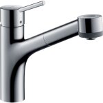 Hansgrohe - talis m52 mitigeur de cuisine 170, avec douchette extractible 2 jets chrom�