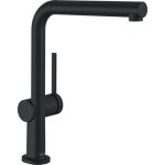Hansgrohe - talis m54 mitigeur de cuisine 270 ecosmart avec douchette extractible 1jet noir mat