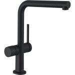Hansgrohe m54 - mitigeur d'�vier talis 270, avec vanne d'arr�t, noir mat 72827670