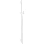 Hansgrohe - unica's - barre de douche 90 cm avec flexible, blanc mat 28631700