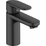Hansgrohe - vernis blend mitigeur de lavabo 100 coolstart avec tirette et vidage synthtique noir mat ...