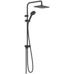 Hansgrohe - vernis shape colonne de douche 230 1jet reno noir mat