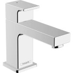 Hansgrohe vernis shape robinet de lave - mains 70 eau froide sans tirette ni vidage, chrome (71592000) ... Hansgrohe vernis shape robinet de lave - mains 70 eau froide sans tirette ni vidage, chrome (71592000) ...