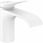 Vivenis - robinet eau froide 80. ecosmart, blanc mat 75013700 - hansgrohe Vivenis - robinet eau froide 80. ecosmart, blanc mat 75013700 - hansgrohe