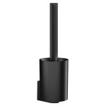 Hansgrohe - wallstoris porte - brosse wc pour montage mural, noir mat (27927670)