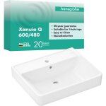 Hansgrohe - xanuia q lavabo, 1 trou de robinetterie, avec