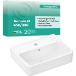 Hansgrohe - xanuia q lave - mains, 1 trou de robinetterie, avec