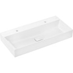 Hansgrohe - xevolos e lavabo, 2 trous pour robinet, sans Hansgrohe - xevolos e lavabo, 2 trous pour robinet, sans