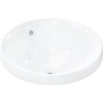 Hansgrohe xuniva s lavabo encastr�, avec trop - plein, sans trou