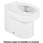 Roca - happening - cuvette murale  double sortie pour toilettes d'enfants