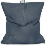 Big pouf naylim mate pour extrieur gris ptrole