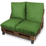 Coussin de sol polyvalent extrieur naylim mate vert 60x60 vert - happers