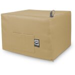 Happers - pouf lit confort beige unique beige Happers - pouf lit confort beige unique beige