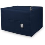 Happers - pouf lit confort marine unique marine