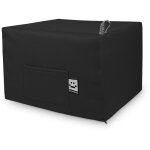 Happers - pouf lit confort noir unique noir Happers - pouf lit confort noir unique noir