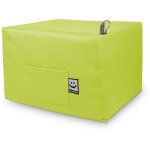 Happers - pouf lit confort vert unique vert Happers - pouf lit confort vert unique vert