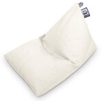 Happers - pouf pyramide naylim mate pour extrieur cru xl cru