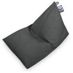 Happers - pouf pyramide naylim mate pour extrieur gris xl gris