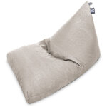 Happers - pouf pyramide naylim mate pour extrieur pierre xl pierre