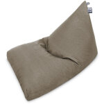 Happers - pouf pyramide naylim mate pour extrieur sable xl sable