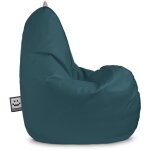 Happers - pouf relax similicuir glacier enfant glacier