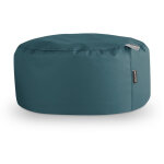 Happers - pouf rond similicuir indoor glacier glacier Happers - pouf rond similicuir indoor glacier glacier