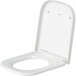 Duravit - happy d. 2 abattant wc blanc 359x430x43 mm - 0064590000