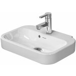 Duravit - happy d. 2 - lave - mains 50x36 cm, avec un trou pour mitigeur, blanc alpin 0709500000