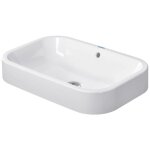 Duravit - vasque sup�rieure happy d. 2 60cm avec trop - plein, sans