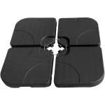 Happy garden - lot de 4 dalles carres quiberon