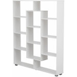 Happy garden - biblioth�que 11 �tag�res multiformes blanche emily