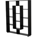 Happy garden - bibliothque 11 tagres multiformes noire emily
