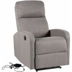 Happy garden - fauteuil �lectrique inclinable relax gris