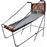 Happy garden - jeu de basket - ball arcade pliante double panier