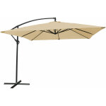 Happy garden - parasol dport molokai carr 2, 7x2, 7m beige