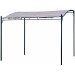 Happy garden - pergola murale 3  2, 5m nice taupe