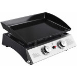 Happy garden - plancha au gaz mala - 2 brûleurs 5kw Happy garden - plancha au gaz mala - 2 brûleurs 5kw