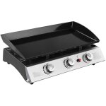 Happy garden - plancha au gaz séville - 3 brûleurs 7, 5kw Happy garden - plancha au gaz séville - 3 brûleurs 7, 5kw