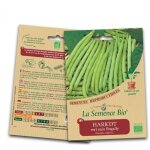 Haricot vert nain rugally - la semence bio