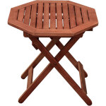 Petite table de jardin table d'appoint en bois table de balcon petite ronde, eucalyptus pliable 100% ... Petite table de jardin table d'appoint en bois table de balcon petite ronde, eucalyptus pliable 100% ...