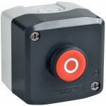 Schneider electric - harmony boite - 1 bouton poussoir rouge affleurant Ø22 - 1o - o - xald112 Schneider electric - harmony boite - 1 bouton poussoir rouge affleurant Ø22 - 1o - o - xald112
