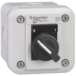 Harmony boite 2 positions 0 / 1 bouton tournant 1 no 1 nc schneider xale1345