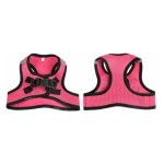 Paris prix - harnais pour chien 'mesh' 26 - 38cm rose